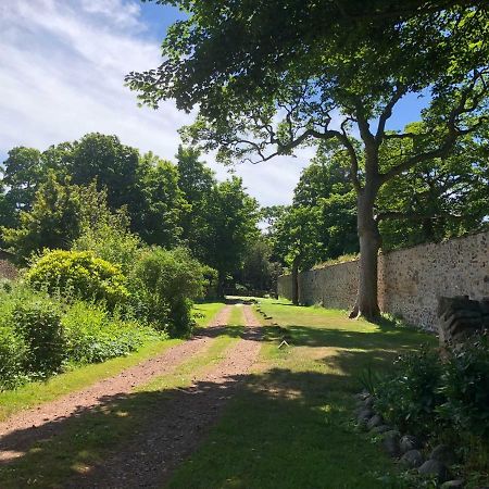 Luffness Castle Cottage 阿伯雷蒂 外观 照片