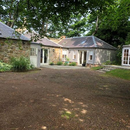 Luffness Castle Cottage 阿伯雷蒂 外观 照片