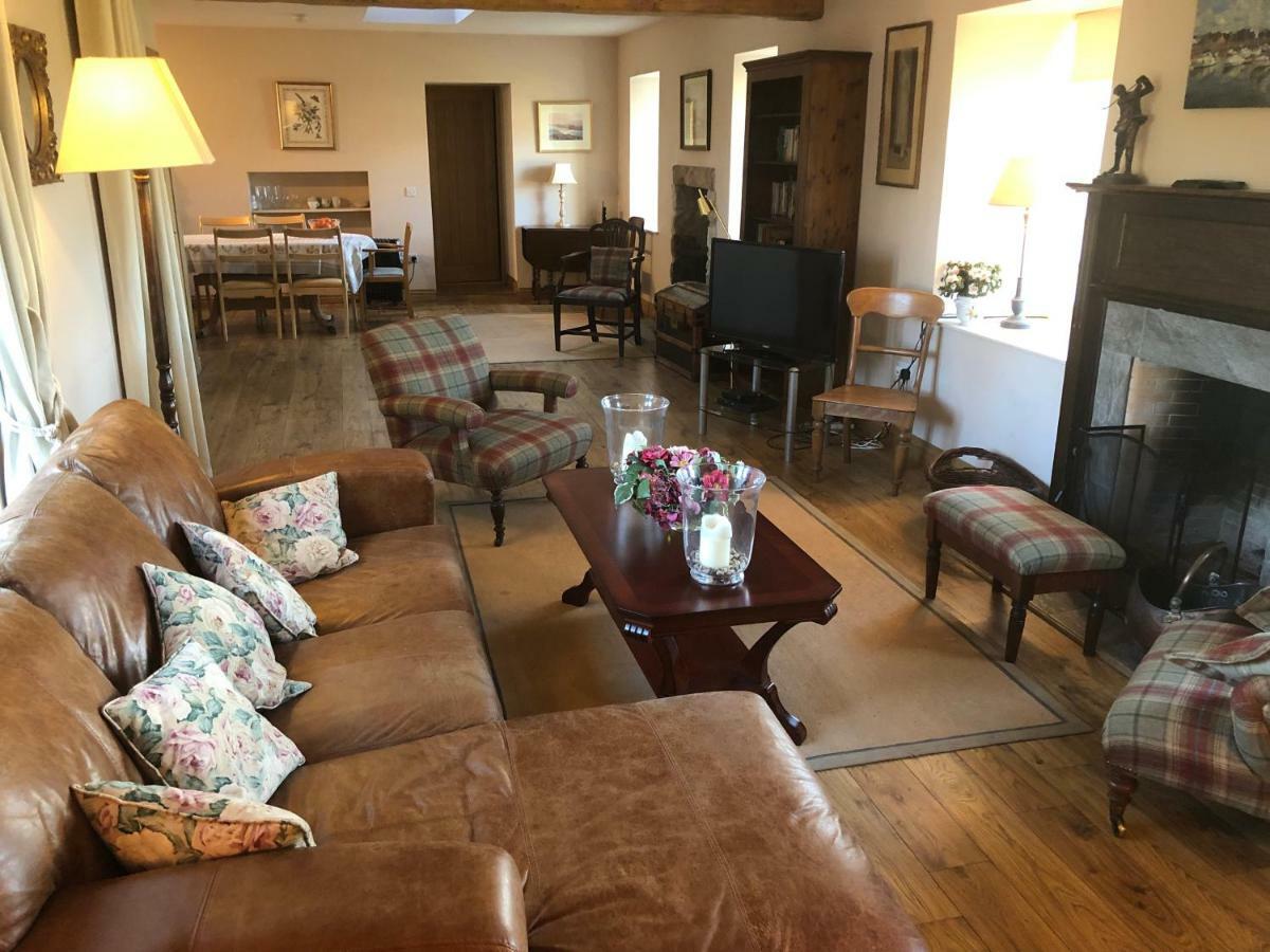 Luffness Castle Cottage 阿伯雷蒂 外观 照片